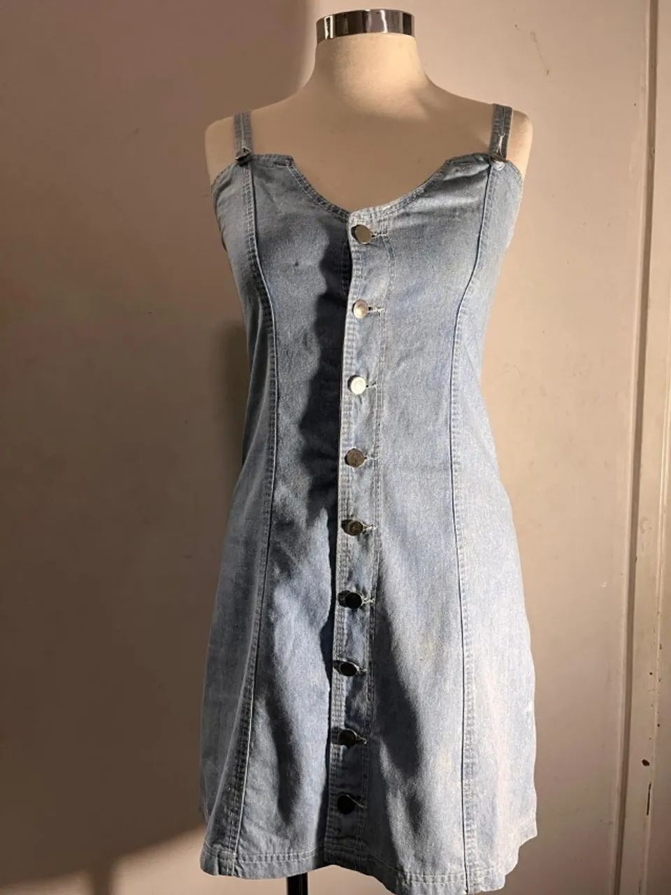 Vestido jeans - Foto 2