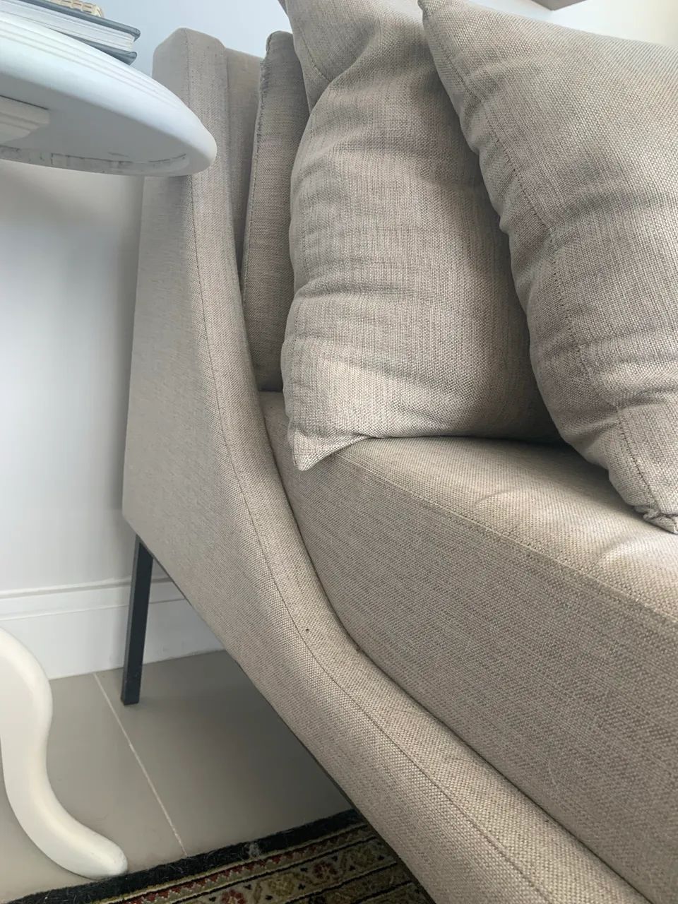 Conjunto de Chaise em linho - Foto 2