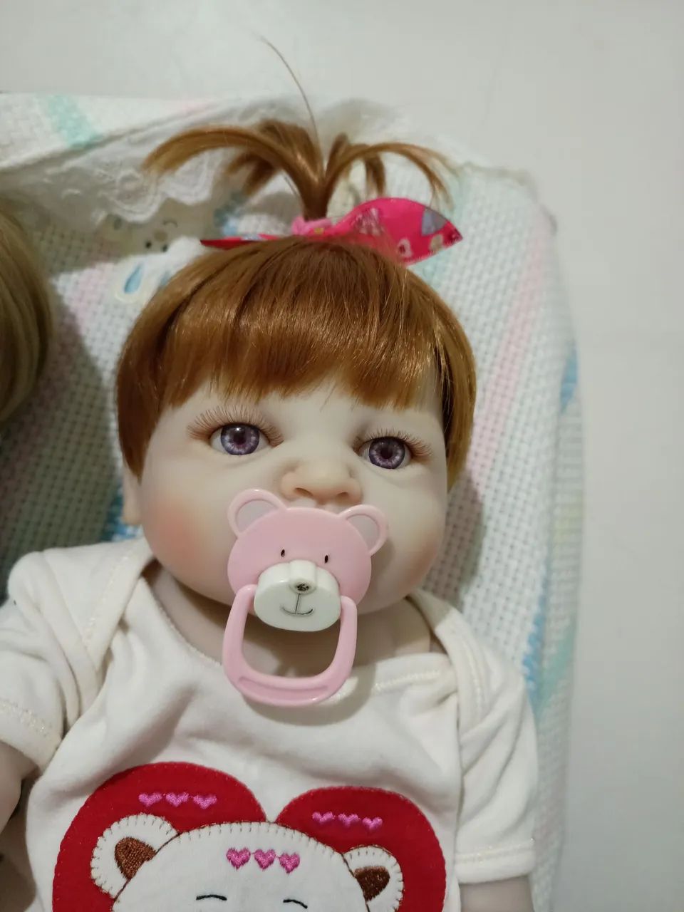 Bebê reborn 55 cm