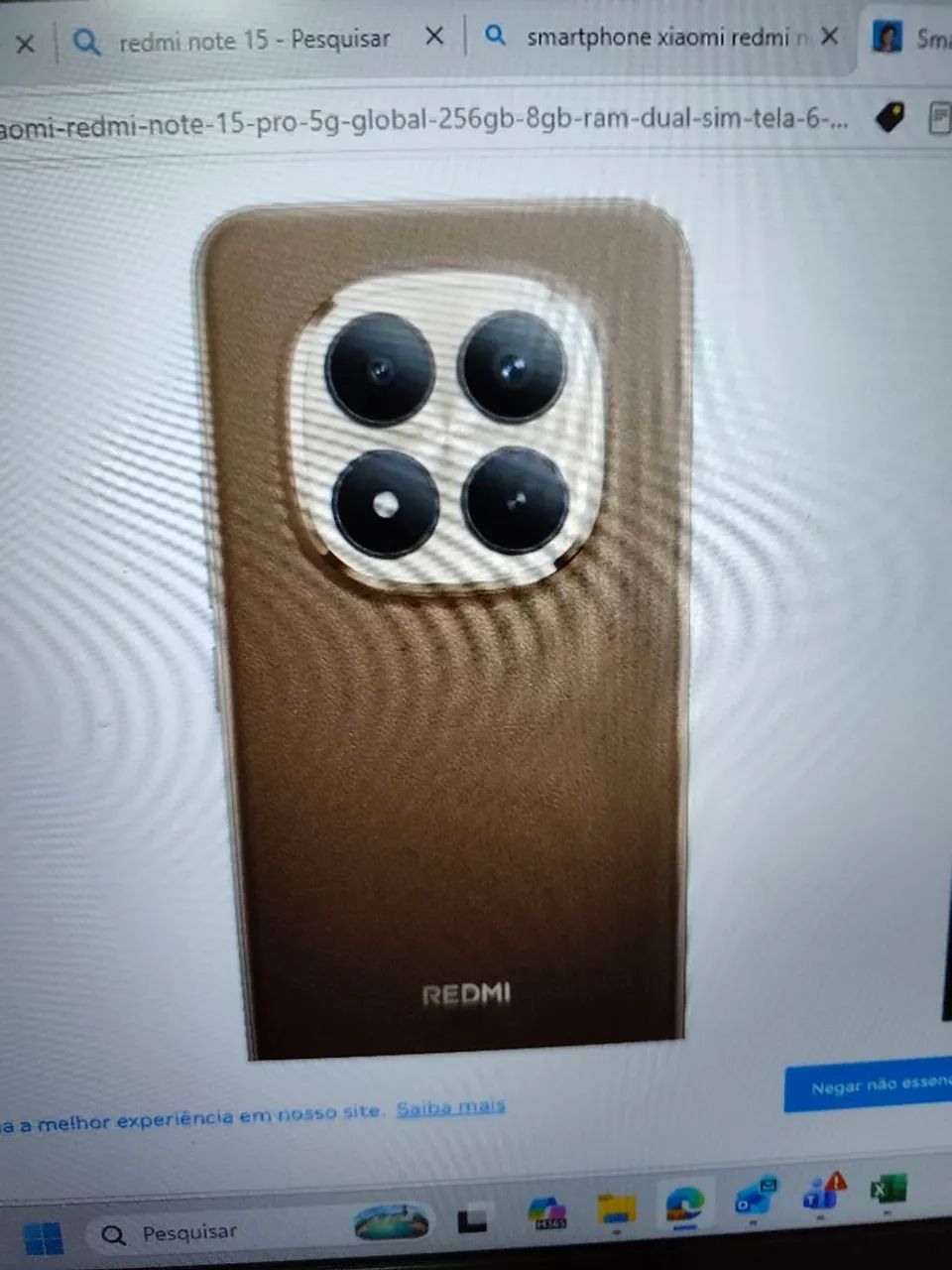 Smartphone Xiaomi Redmi Note 15 Pro+ - Foto 2