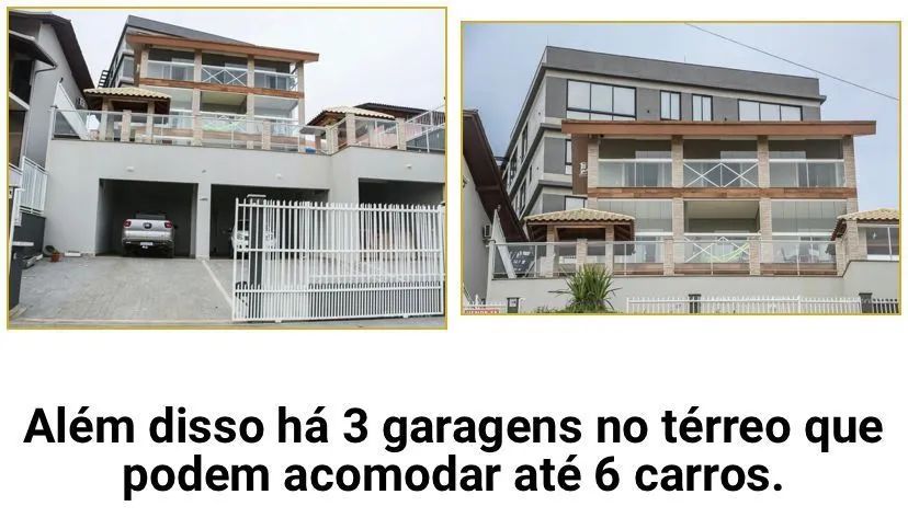 Triplex com 4 quartos em Itajuba - Barra Velha SC - Foto 3
