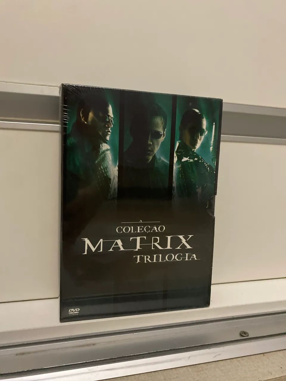 DVD Matrix - Trilogia Completa Lacrada (Coleção)