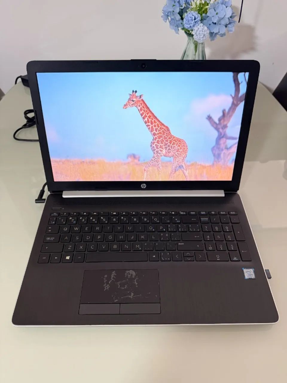 Notebook HP 15-da0008ca HD 15,6" touchscreen