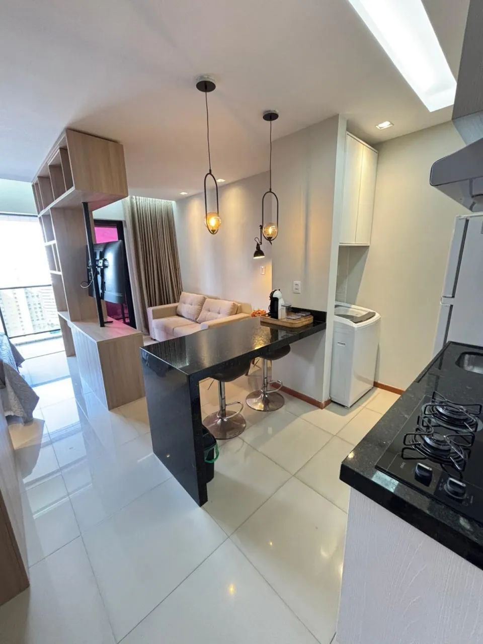 Loft mobiliado, 39m², 1/4, 1 vaga no Edifício Blue - Foto 2