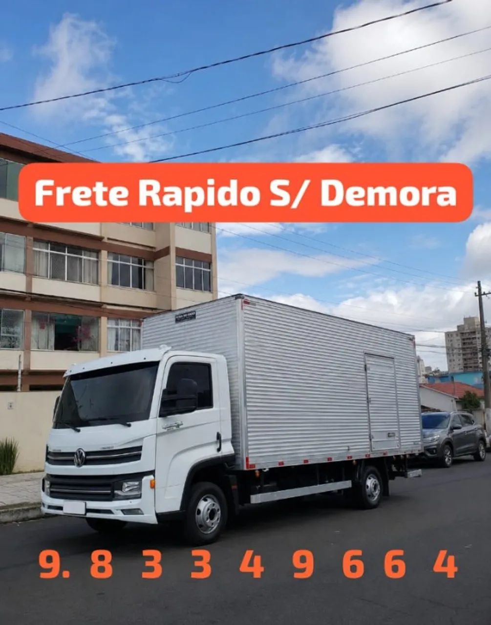 Mudanças Varios bairros mudança residência comércio 