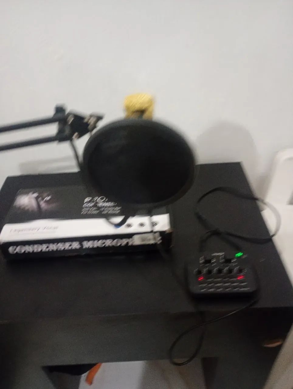 Kit completo de microfone para gravações  - Foto 5