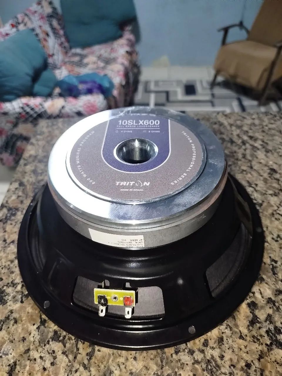 Vendo alto falante Triton pro áudio novo  - Foto 4