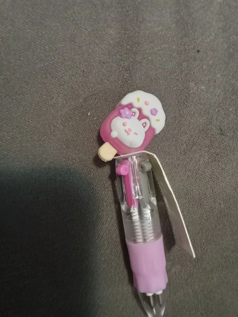 Mini 4-color Popsicle-shaped Rabbit Pen