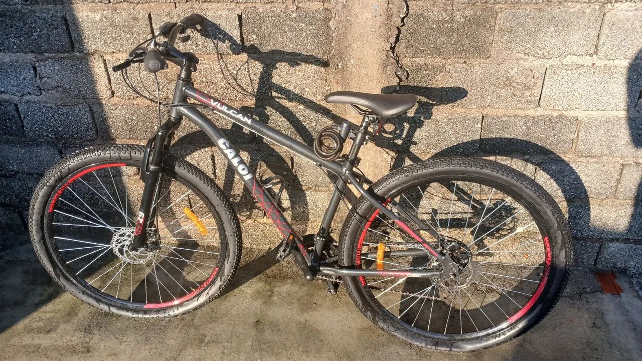 Bicicleta Aro 29 Caloi Vulcan  - Foto 4
