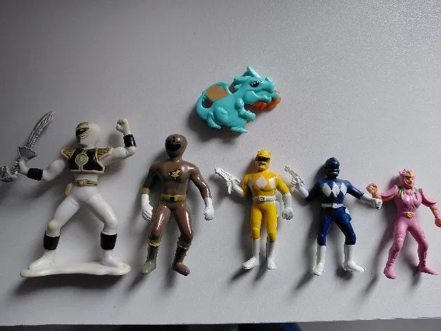 Power ranger miniaturas  - Foto 2