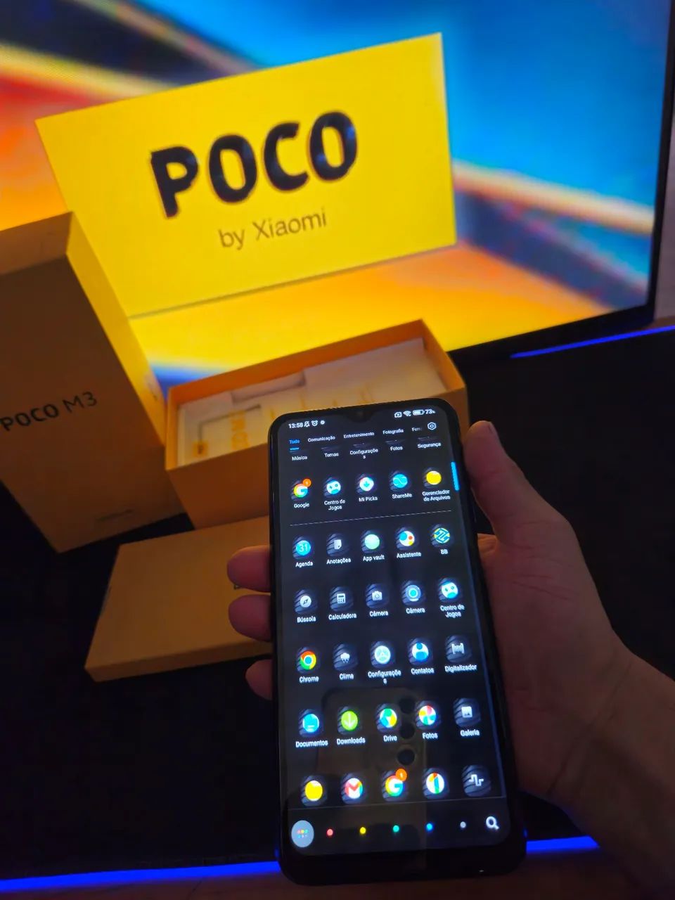 POCO M3 COOL BLUE  - Foto 3