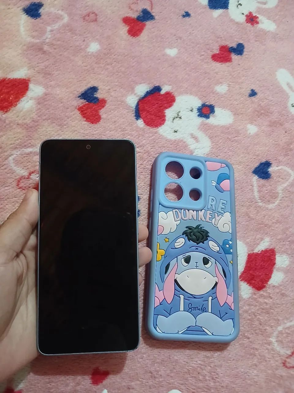 Redmi note 13 256, apenas 2 meses de uso, com nota  - Foto 2
