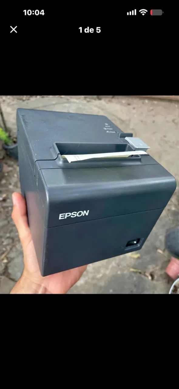 Impressora térmica Epson