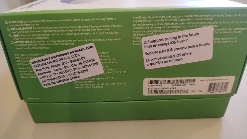 Controle de XBOX original - Foto 4