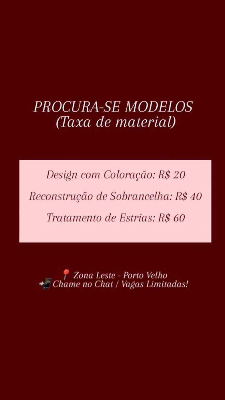 Modelos para tratamento 
