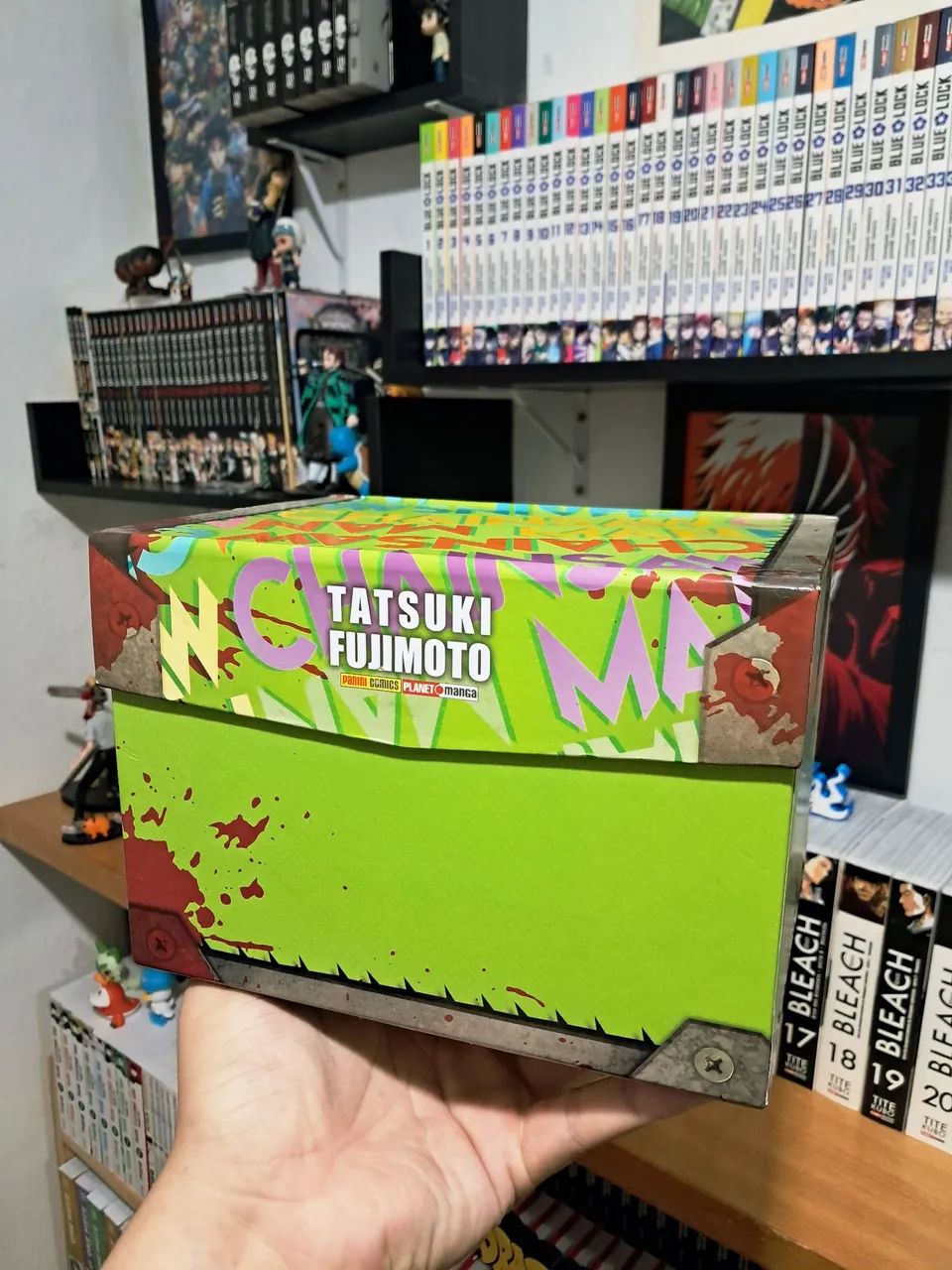 caixa Box chainsaw man VAZIA