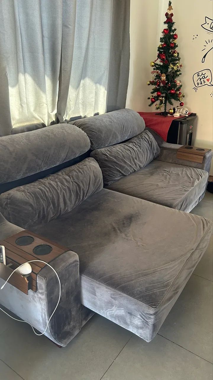 Vendo sofá retrátil 