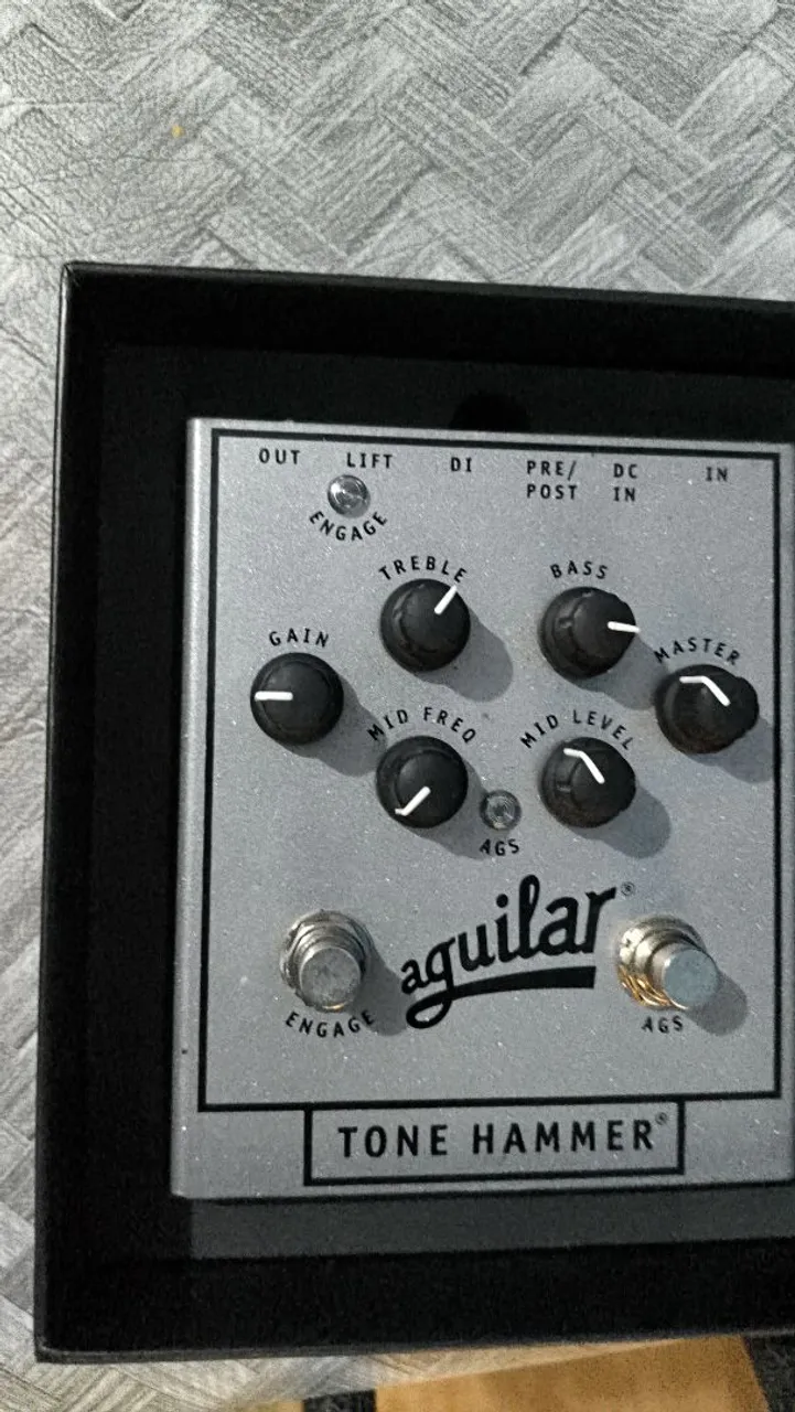 pedal aguilar tone hammer