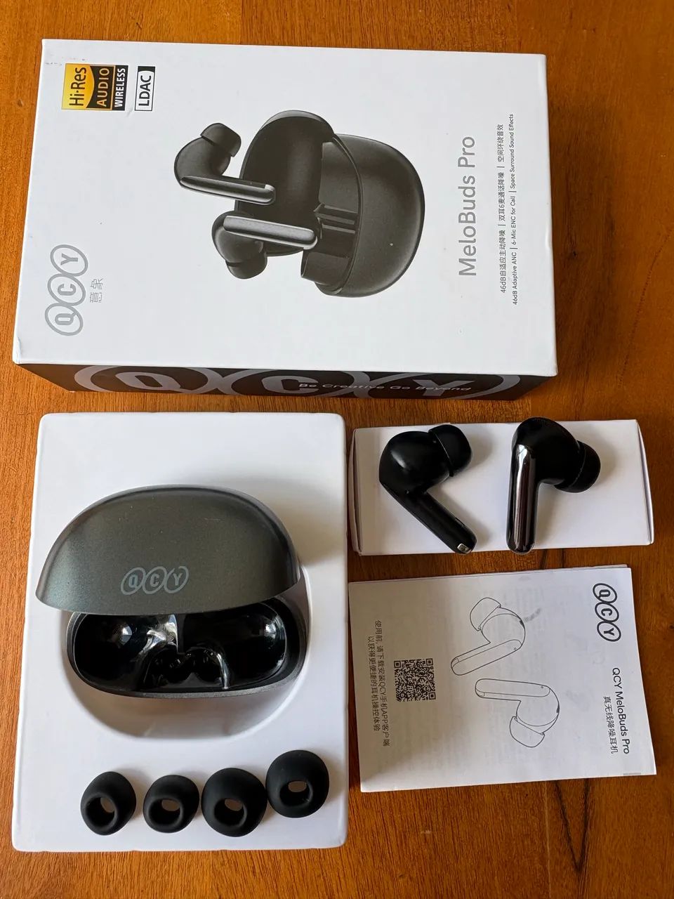 Fone QCY MELOBUDS PRO - Foto 4