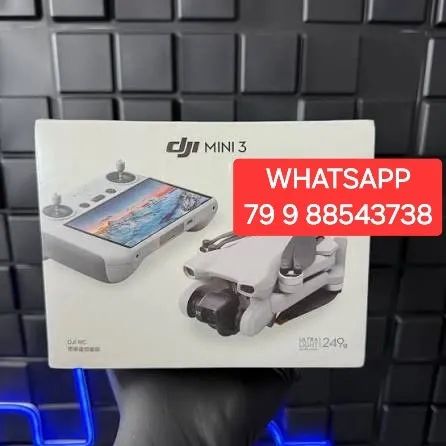 DJI MINI 3 COM TELA 1 ANO DE GARANTIA LACRADOOOOOOOO