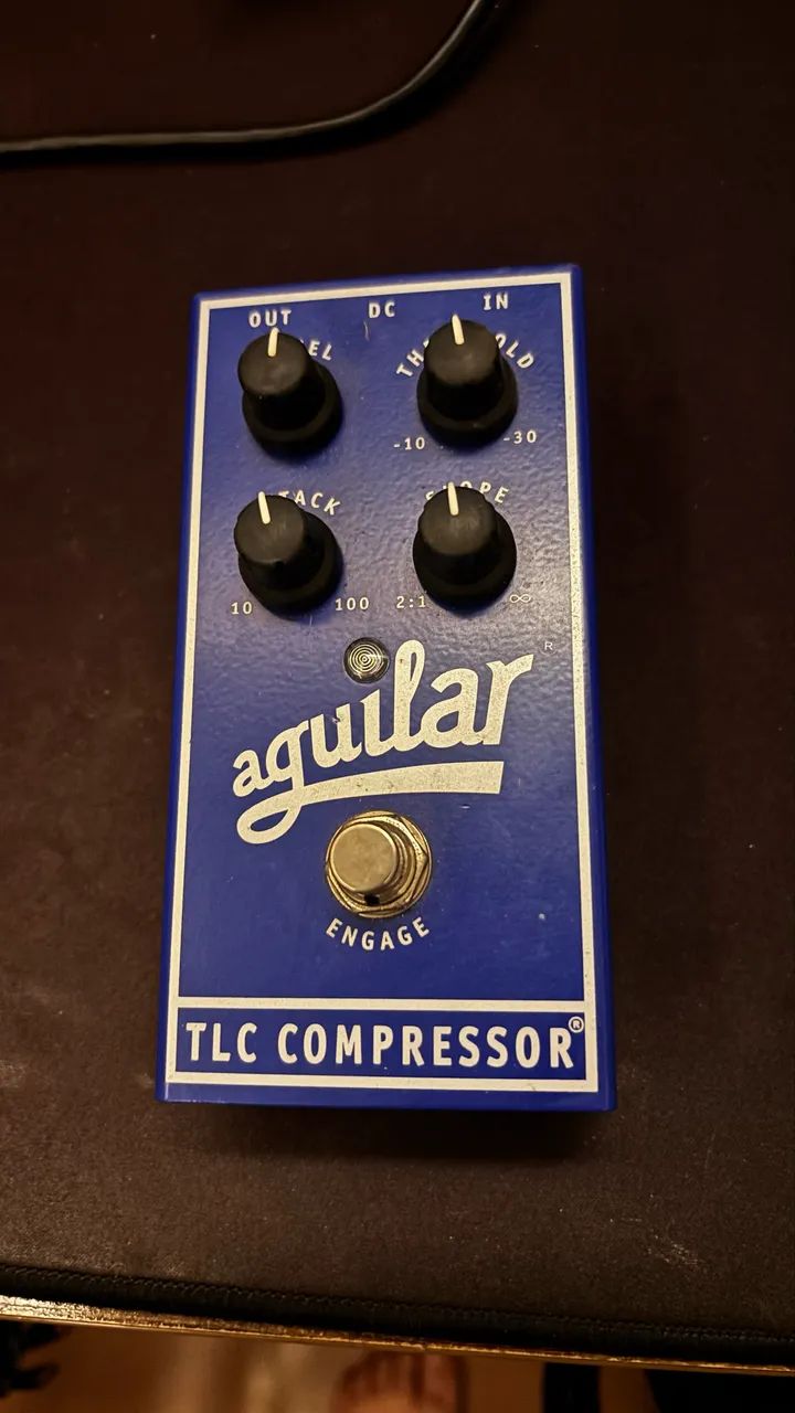 Aguilar TLC Compressor 限定色シルバーモデル Aguilar TLC Compressor - Instrumentos musicais - Palmeiras, Belo