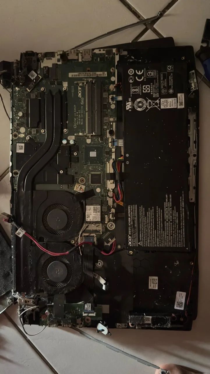 Carcaça Notebook Acer Completa para Peças e Reposição - Foto 3