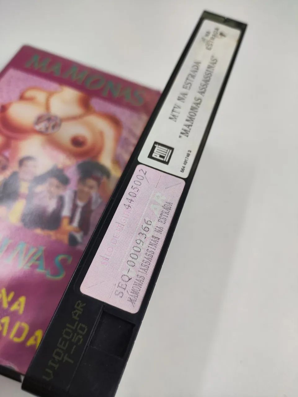 VHS MAMONAS ASSASSINAS  - Foto 4