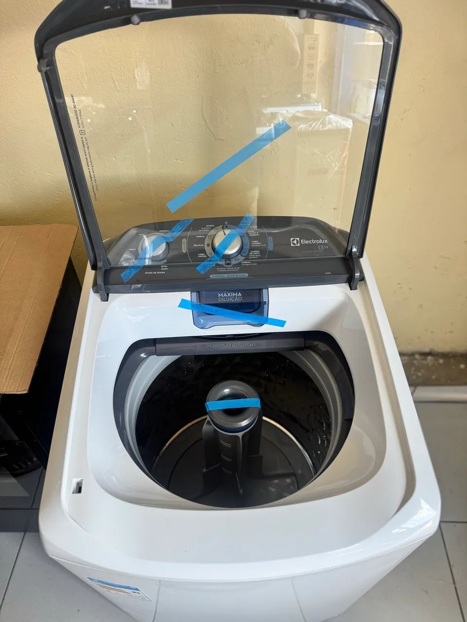 Máquina de lavar roupa Electrolux 13kg 127v nova com garantia  - Foto 5