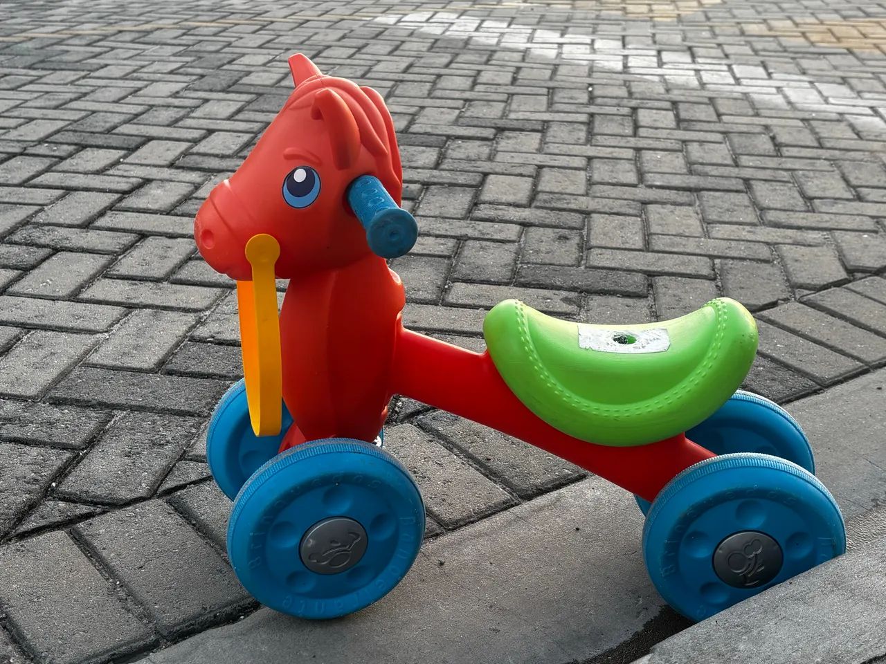 Cavalinho de equilíbrio 
