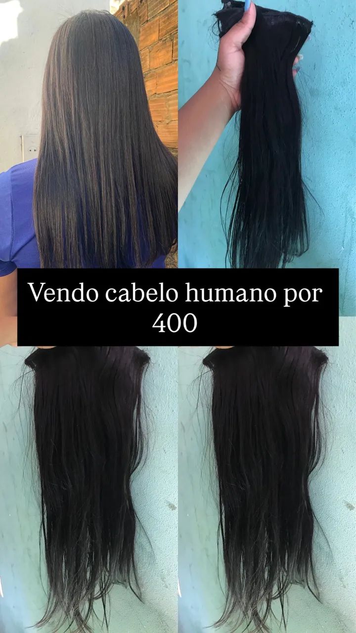 Cabelo humano 