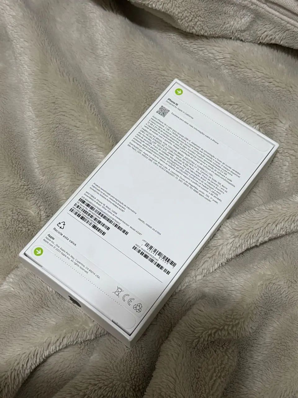 Iphone 16 128gb Black novo - Foto 2