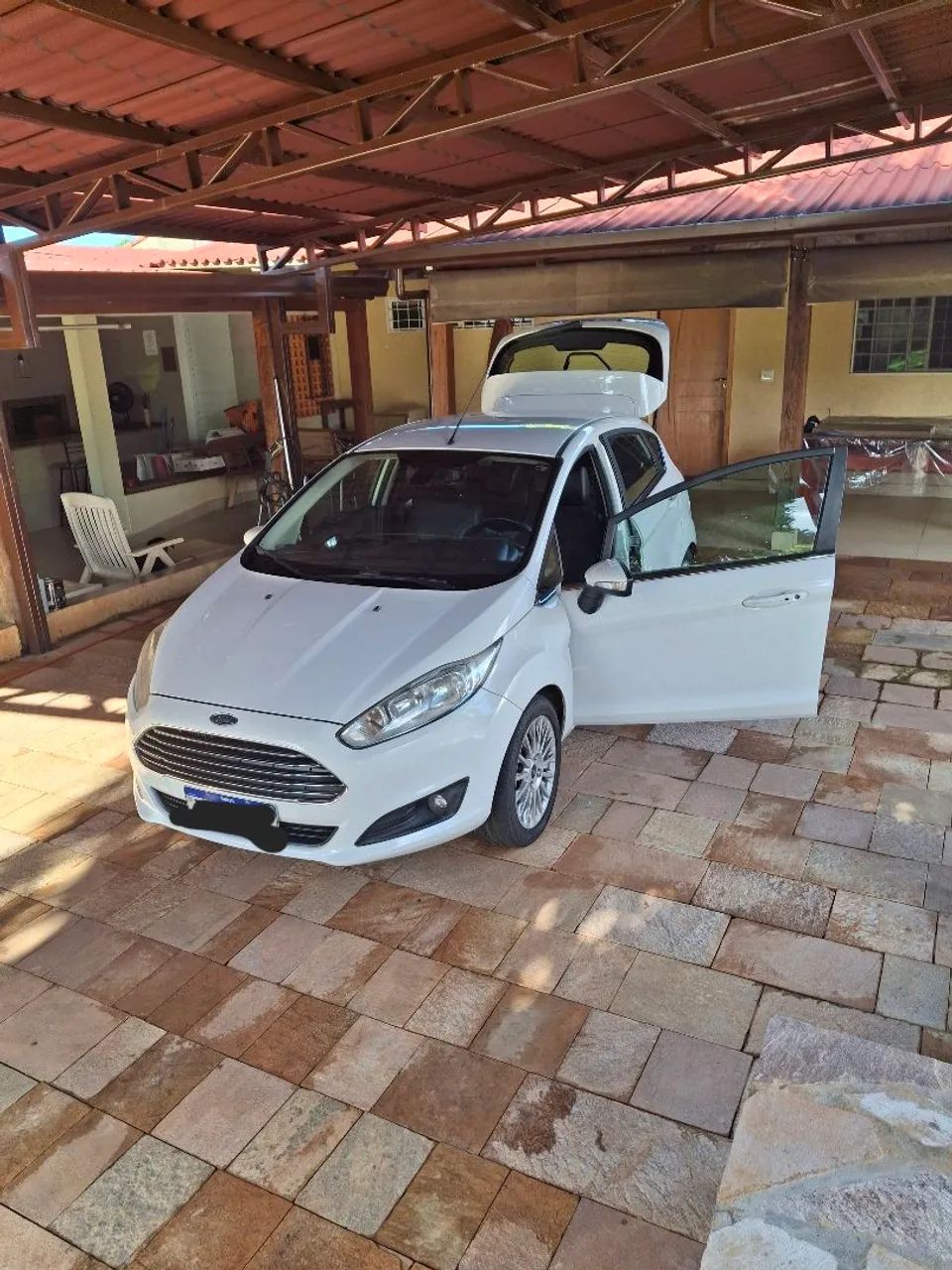 Ford Fiesta Fiesta TIT.Plus 1.0 12V EcoBoost Aut. 5p 2017