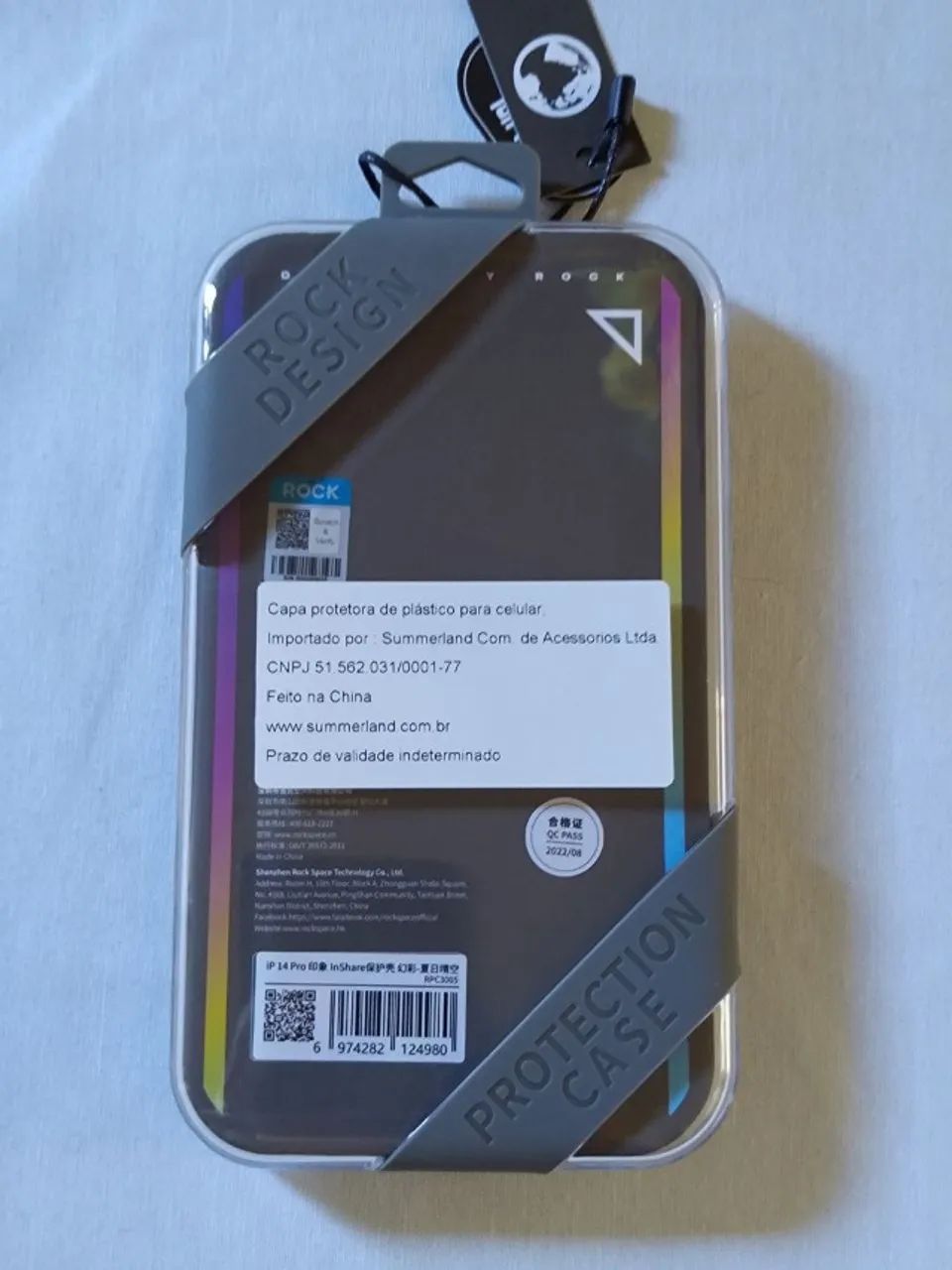 Capa Travel Anti-shock P/ iPhone 14 Pro (6.1) Rock - Foto 2