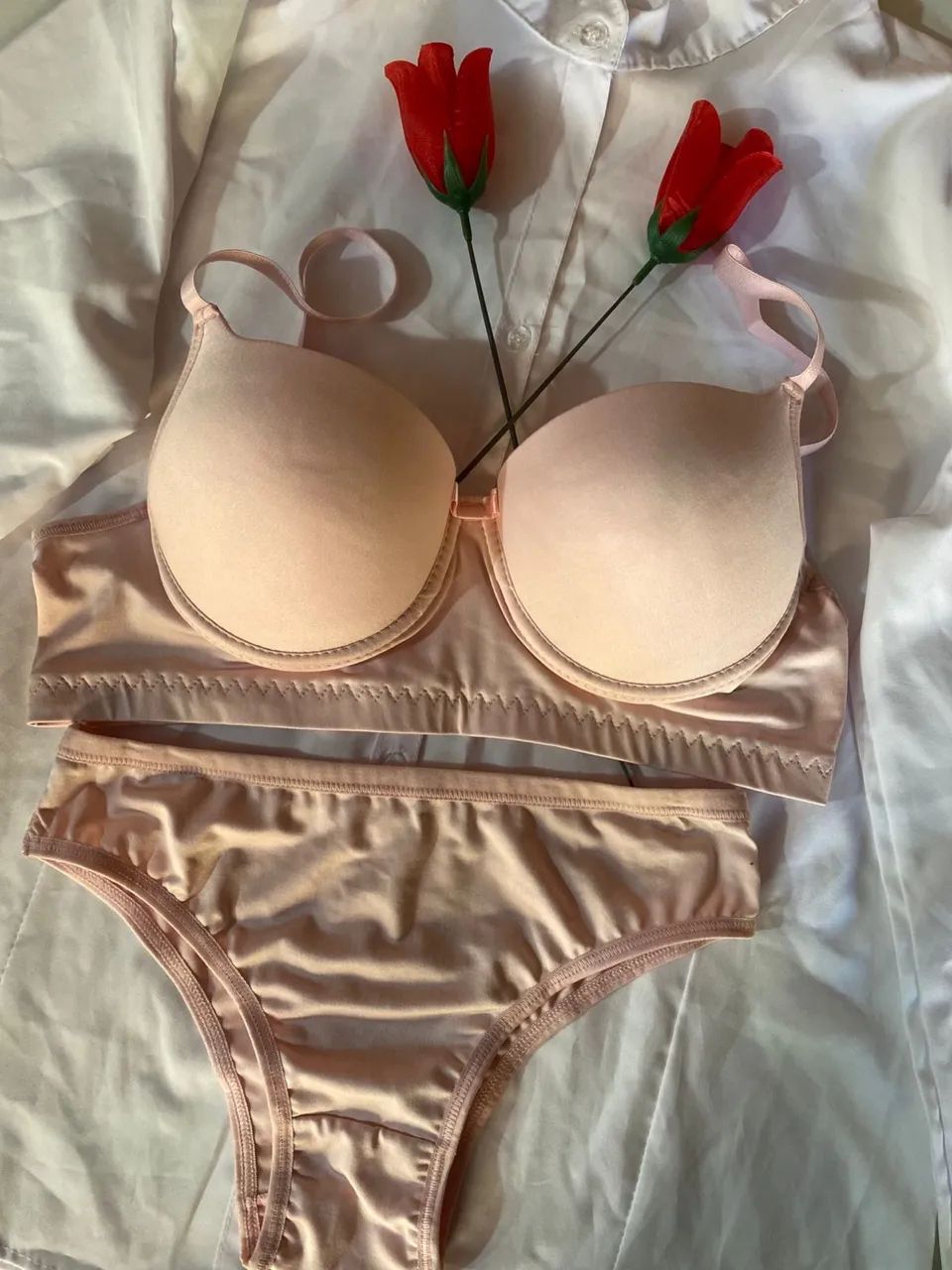 Lingerie linda e delicada  - Foto 4