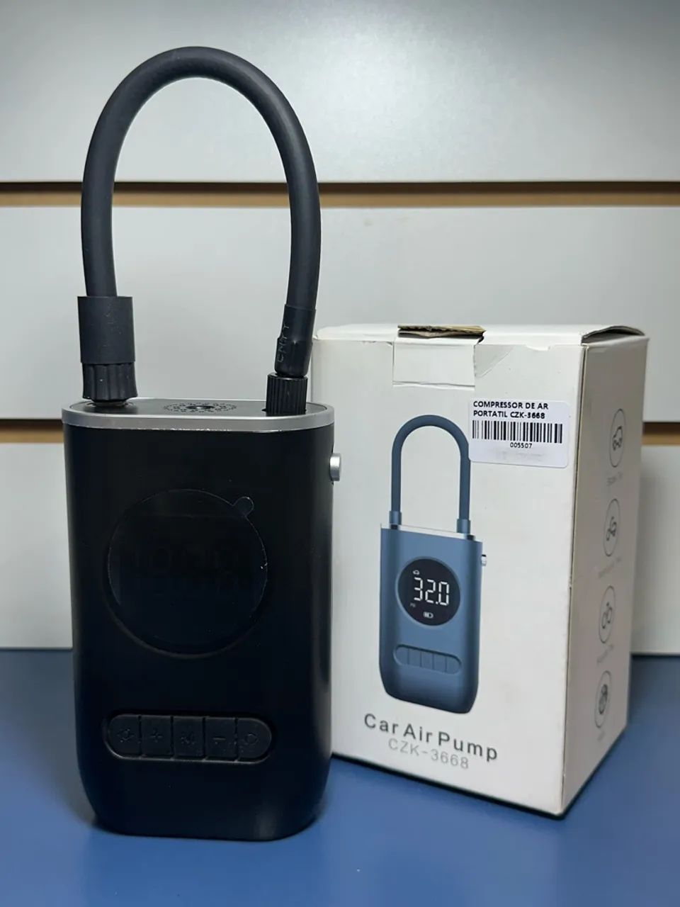 Compressor de Ar Portátil 