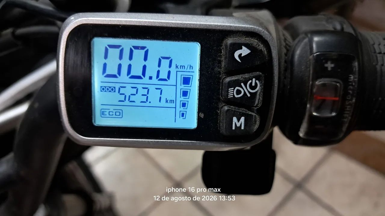 Bicicleta elétrica caloi  - Foto 4