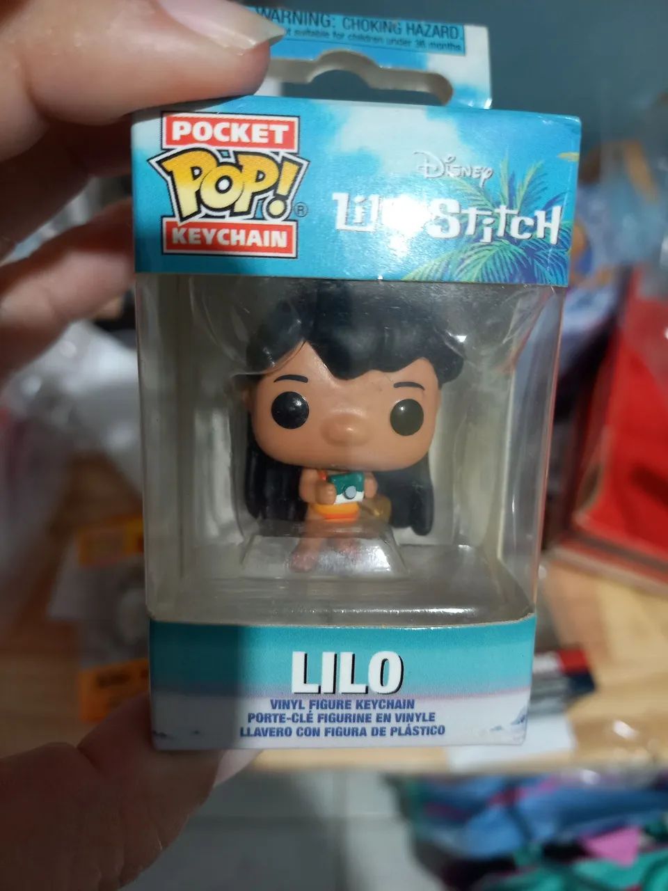 Chaveiro funko pop lilo