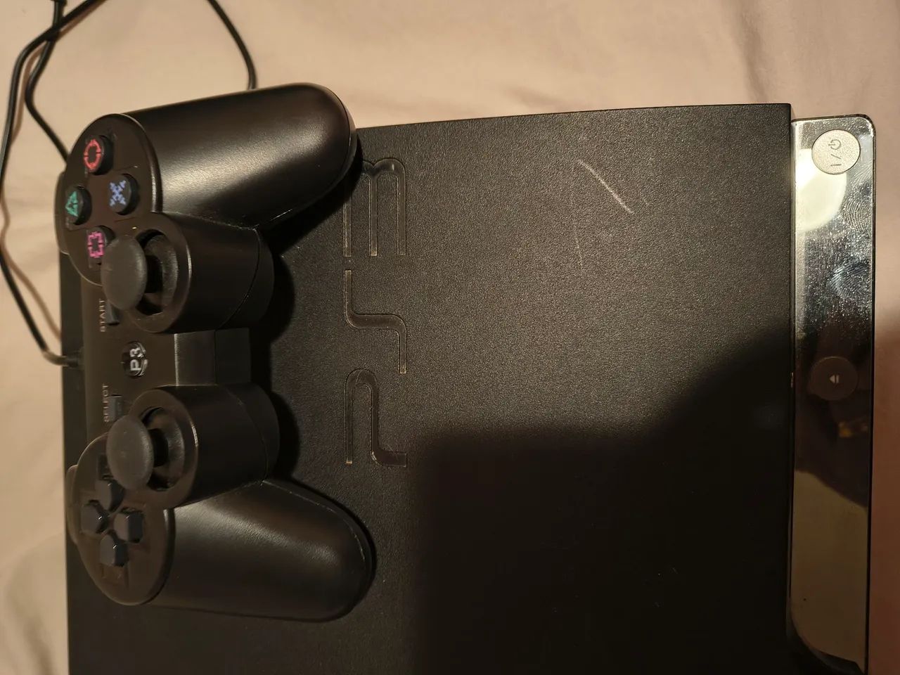 Vendo PS3 com DEFEITO 
