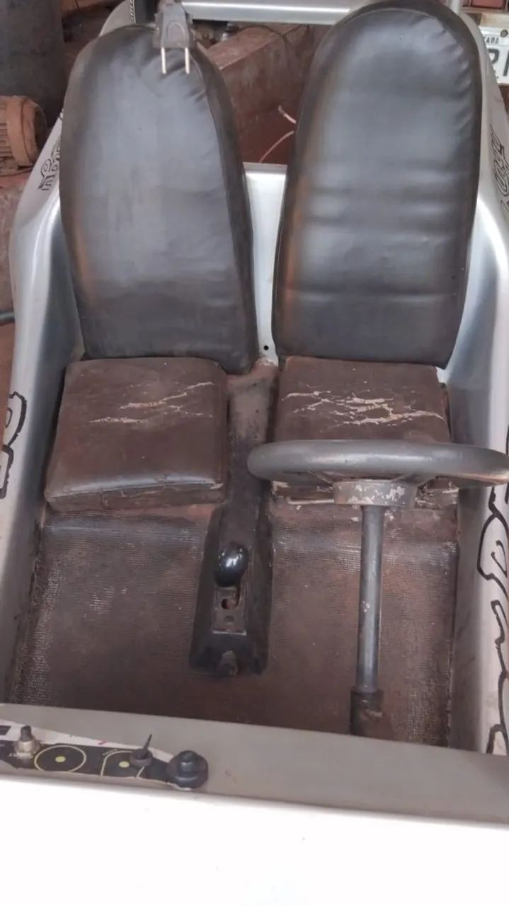 Vendo ou troco por moto Mini Bug Fapinha - Foto 3
