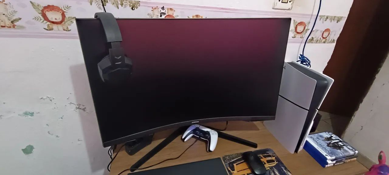 Monitor odissey G5 32' curvo - Foto 4