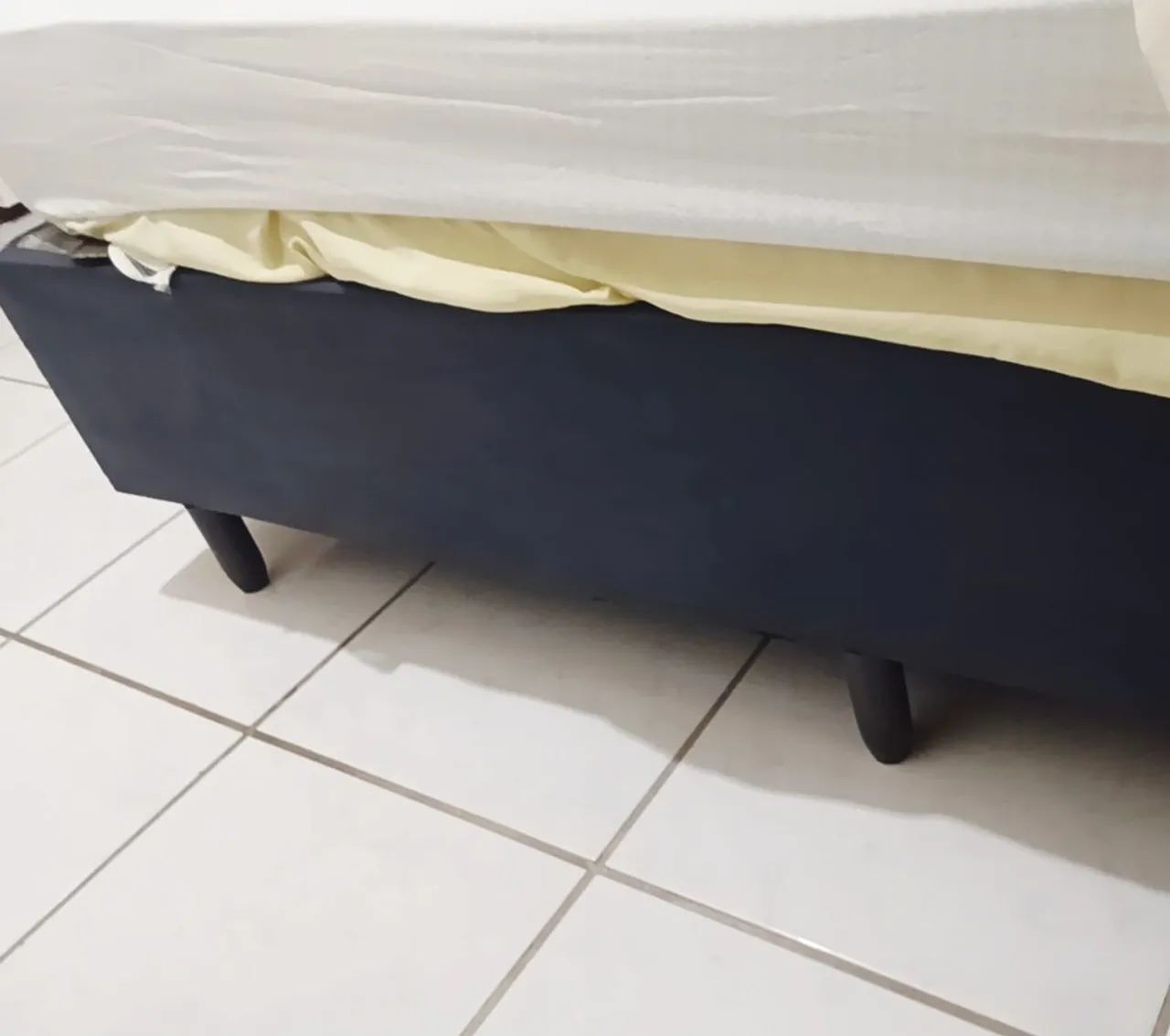 Cama Box Casal Padrão, Com Base e Colchão.  - Foto 4