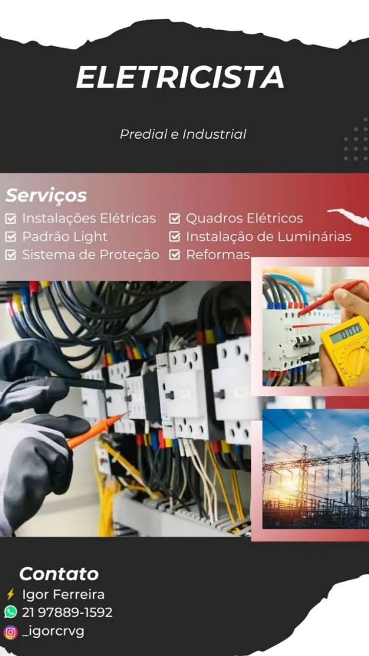 ELETRICISTA INDUSTRIAL E PREDIAL  - Foto 2