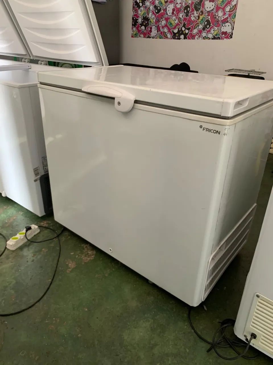 Freezer vertical 305 litros  - Foto 2