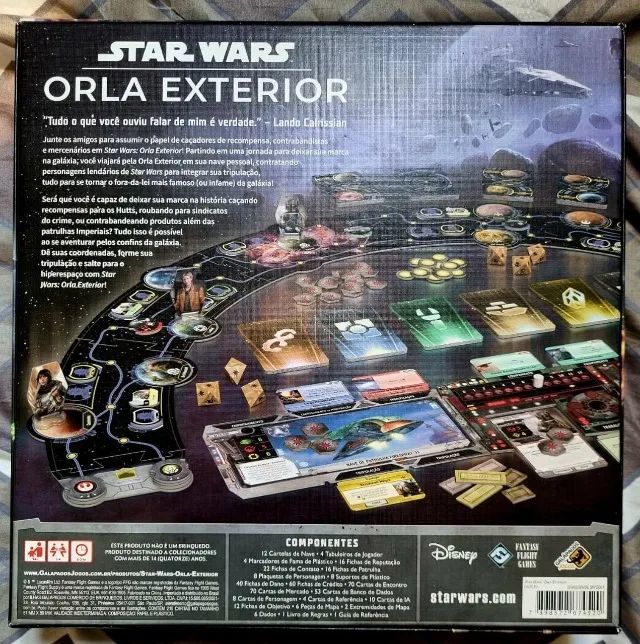 Star Wars Orla Exterior c/ Insert e Sleeves  - Foto 4