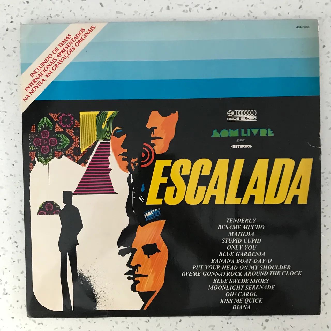 LPs de Novela baratinho 