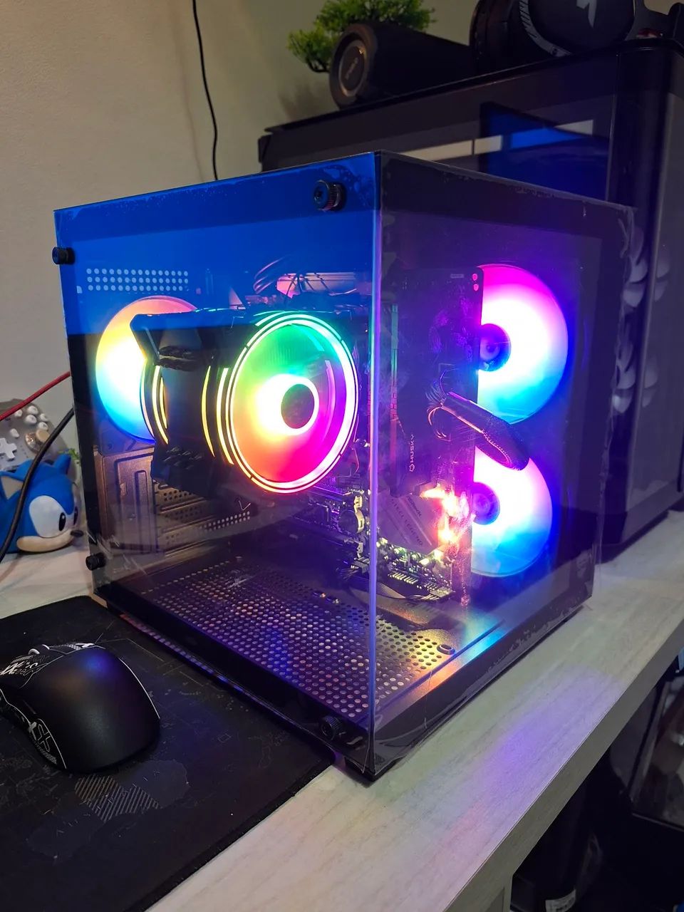 Pc COMPLETO NOVO  - Foto 4