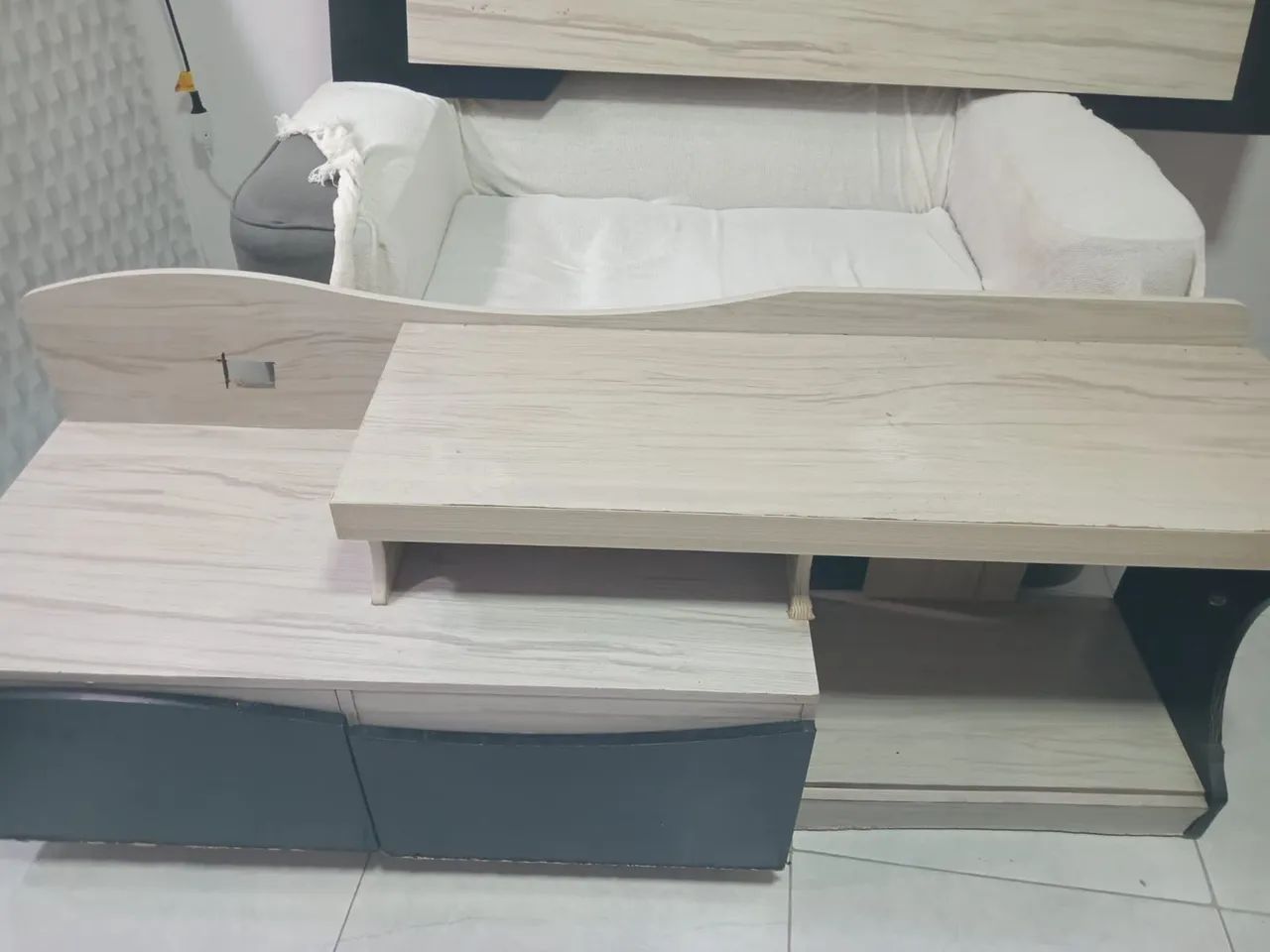 Rack com painel 170 reais - Foto 5