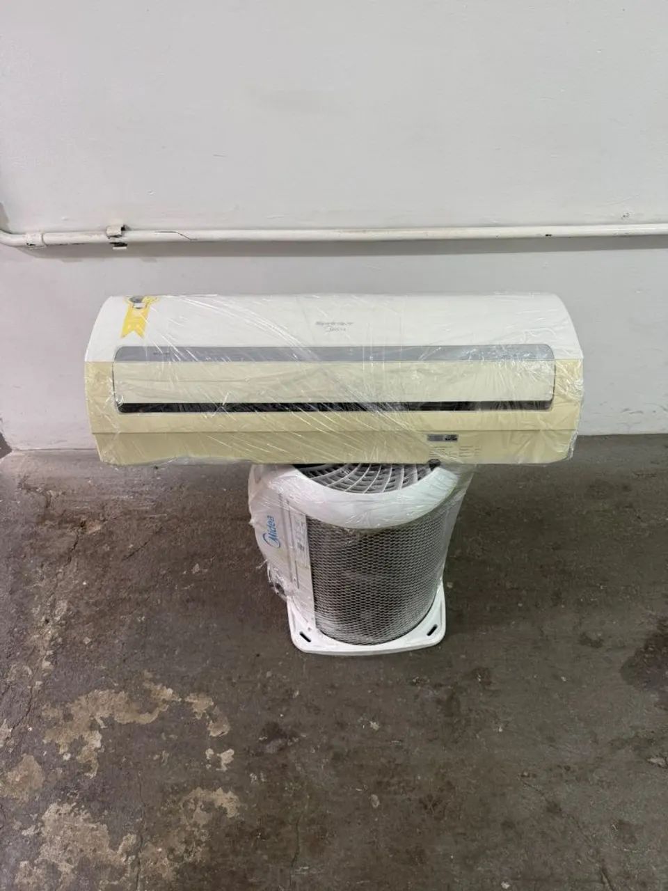 Ar Condicionado Midea Split Hi Hall 12.000 btus<br>