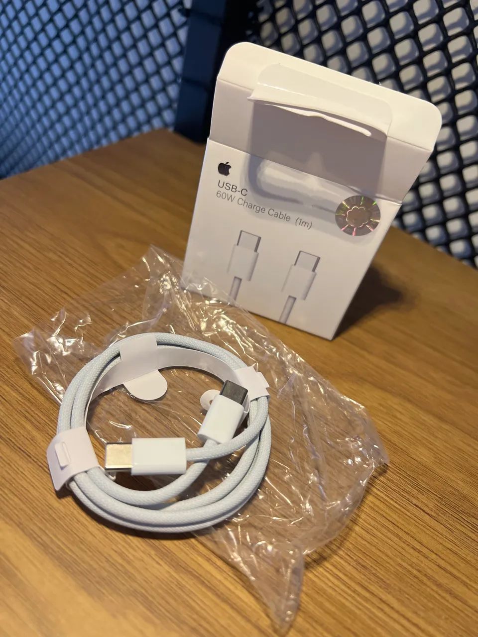 Cabo USB-C para Tipo-C Turbo - 1M, Compatível com Iphone 15/16/17 - Foto 4