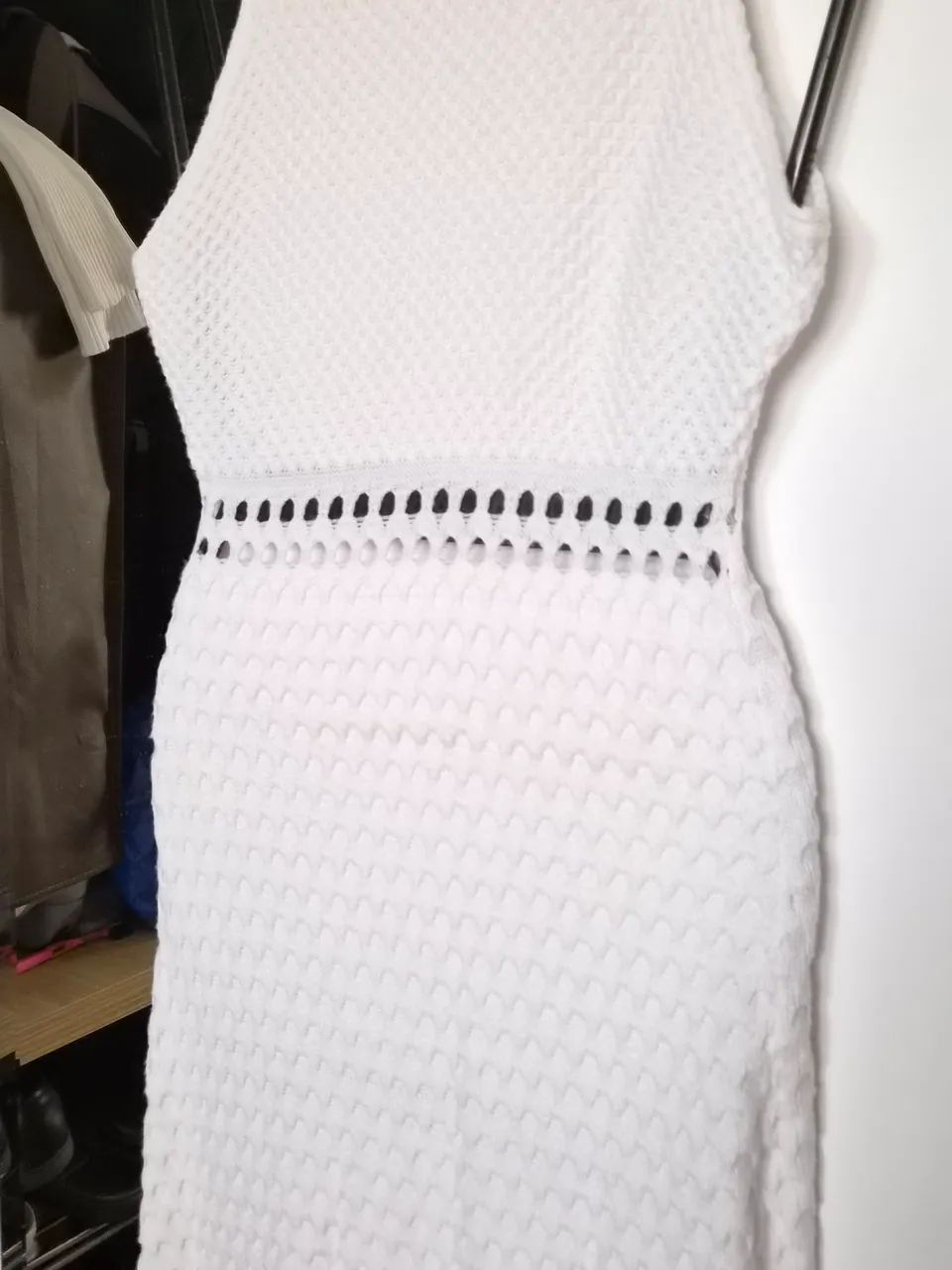 Vestido branco modal - Foto 3